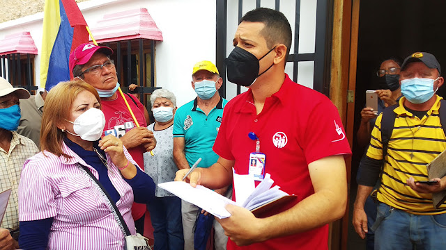 CREARÁN MESAS DE TRABAJO PARA DEBATIR SITUACIÓN DE JUBILADOS Y PENSIONADOS DE CARORA