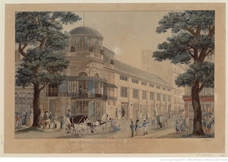 Название :  [Pavillon de Hanovre. Boulevard des Italiens] : [dessin] / f. Debret Автор  :  Debret, François (1777-1850). Dessinateur Дата издания :  18..