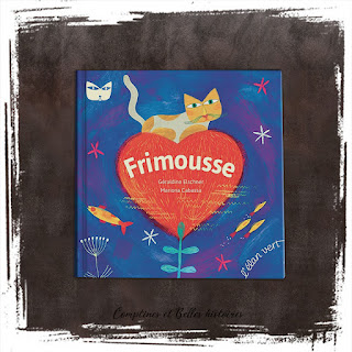 Frimousse, livre pour enfant sur l'art, d'après le tableau de Paul Klee le chat et l'oiseau, de Géraldine Elschner et Mariona Cabasse, Ed L’Élan Vert - Chronique de littérature jeunesse par Comptines et Belles Histoires