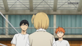 ハイキュー!! アニメ 2期25話 日向翔陽 影山飛雄 | HAIKYU!! Season 2 Episode 25