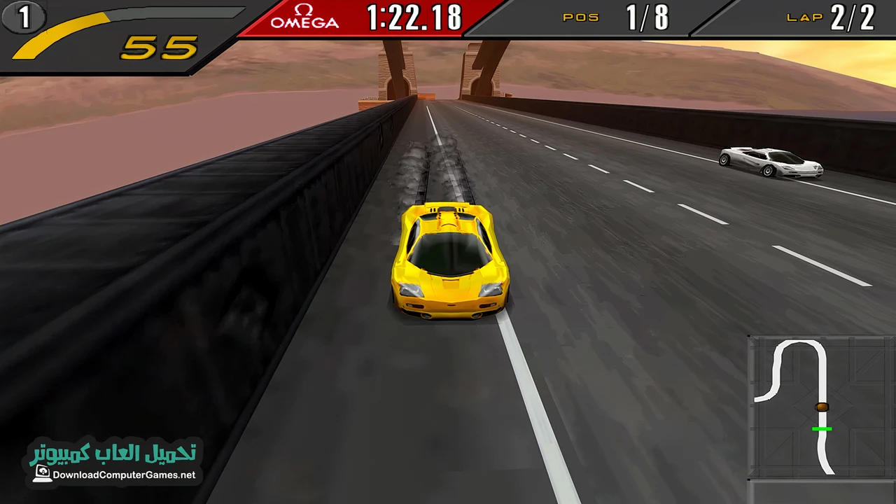 تحميل لعبة Need for Speed II SE من ميديا فاير