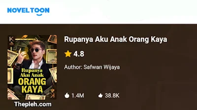 Novel Rupanya Aku Anak Orang Kaya gratis