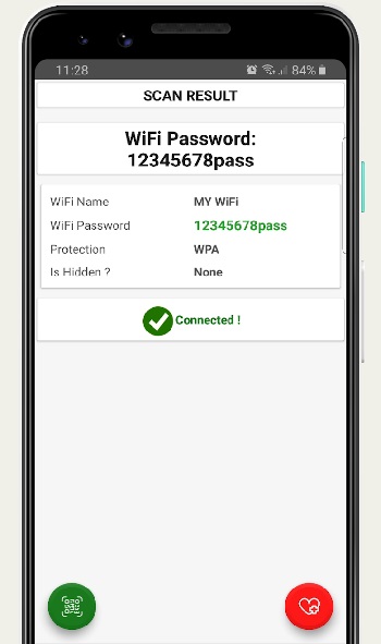 كيفية الاتصال بشبكة Wi-Fi بدون كلمة مرور باستخدام تطبيق Wi-Fi QR Code