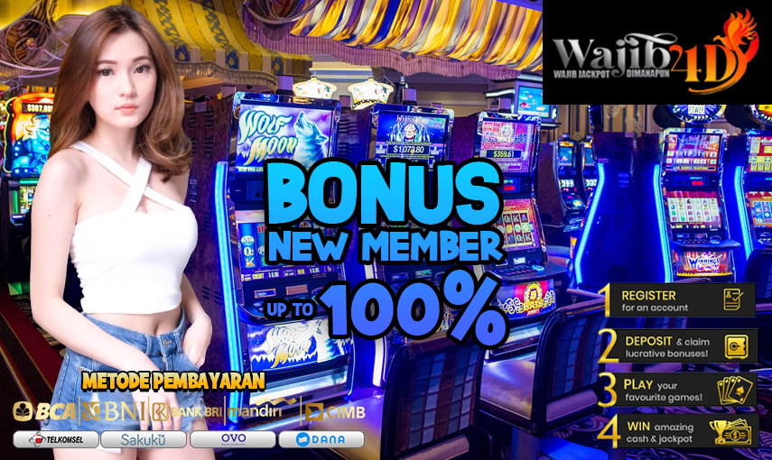 WAJIB4D MEMBERIKAN CARA KEMUDAHAN DALAM BERMAIN SLOT ONLINE