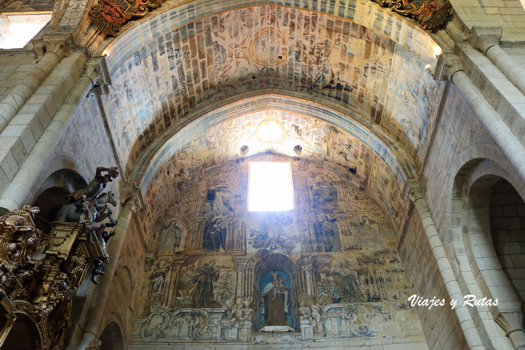 Iglesia del Monasterio de Oseira