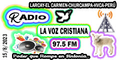 RADIO LA VOZ CRISTIANA 97.5 FM
