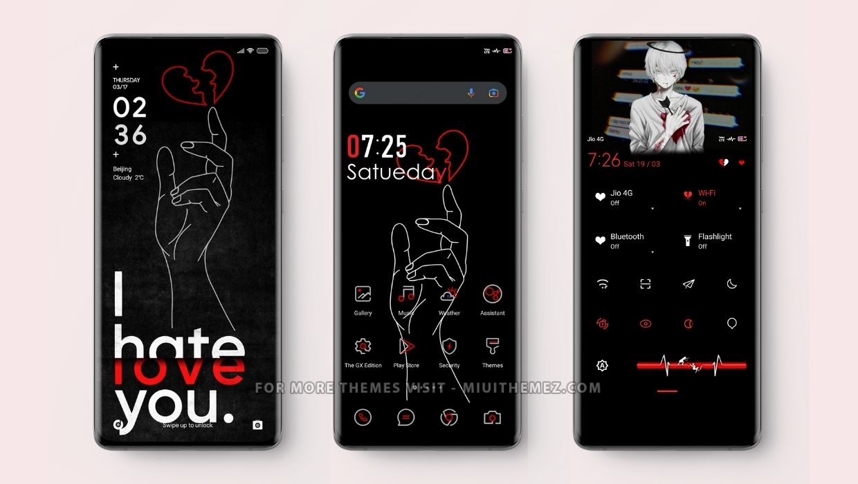 Heartless V2 MIUI Theme