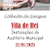 VILA DE REI: 44ª Colheita de Sangue a 22 de janeiro
