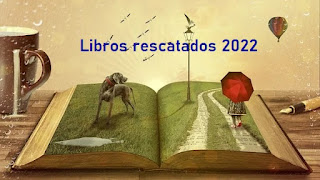Libros rescatados 2022