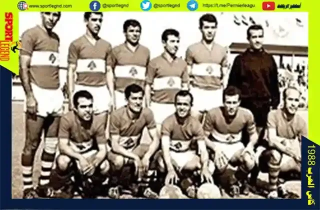 العراق بطل كأس العرب 1988