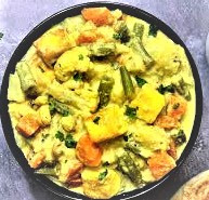 Norton qorma/Korma is a qorma/Korma made of vegetables.