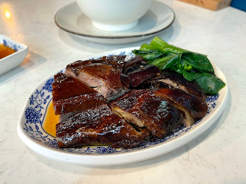 Goose Manor by Yue Kee (裕。鵝莊) amazing roasted goose leg over rice