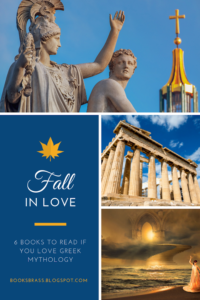 6 Books to Read if you love Greek Mythology.