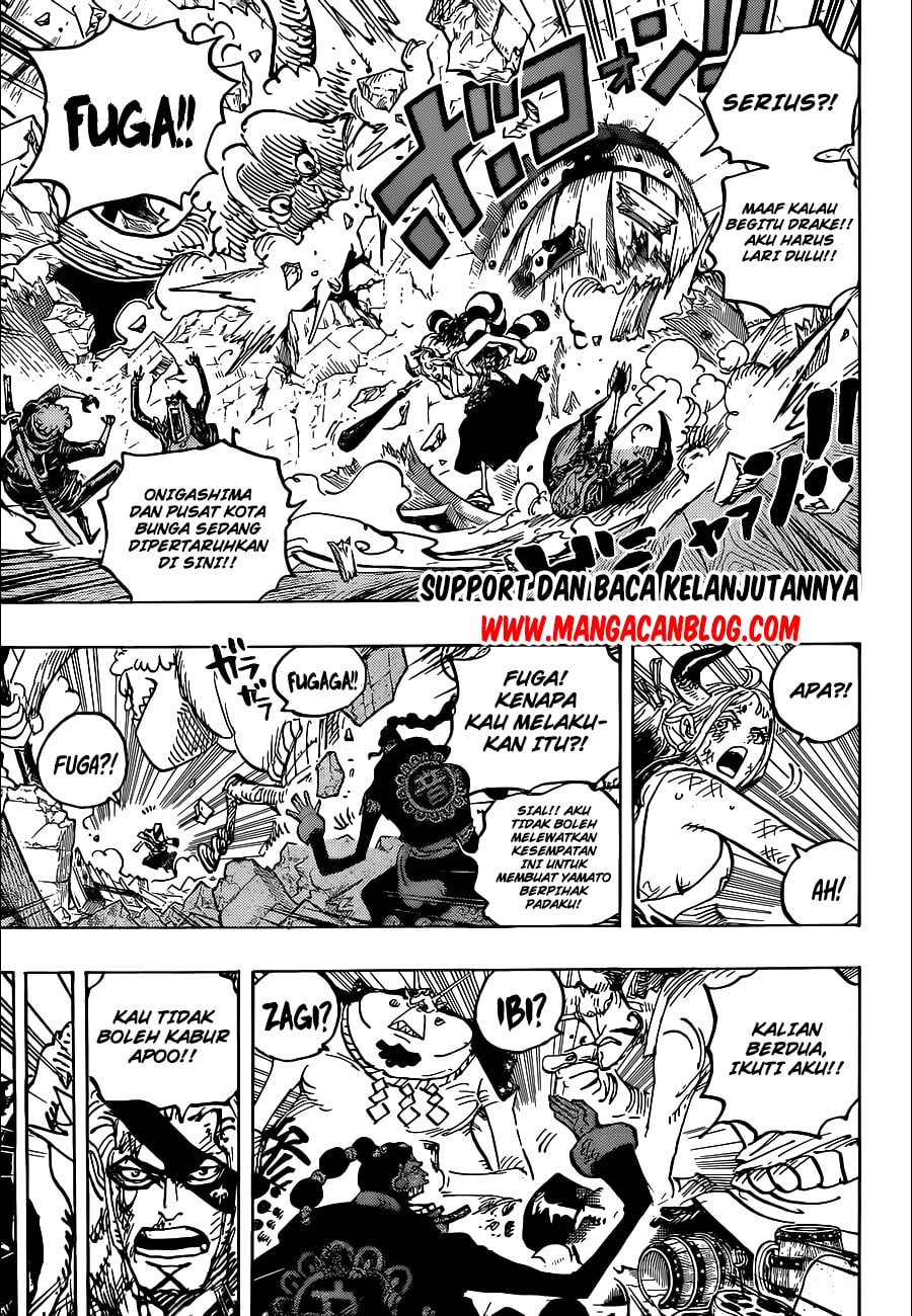 Manga One Piece Chapter 1031 Bahasa Indonesia