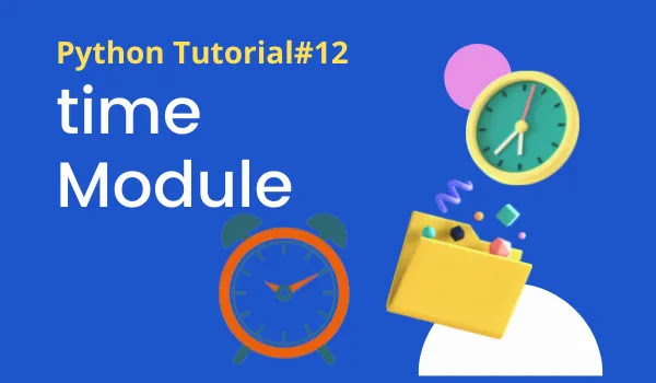 Python time module with example