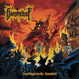 Hanghedief - Overduyvelsche Boosheit - Press Release + Track Stream.