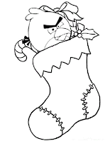 Angry Birds coloring page