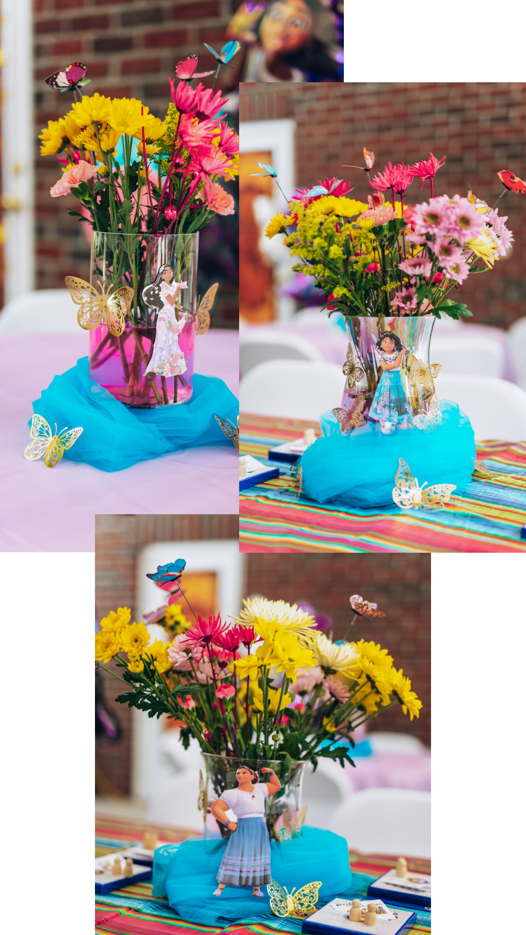 Madeline's Encanto Birthday Party - Something Delightful Blog #EncantoParty #KidsBirthdayParty #BirthdayPartyIdeas #Encanto