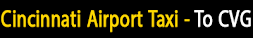Cincinnati Airport Taxi Logo