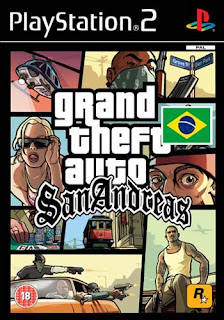 Download GAME Grand Theft Auto - San Andreas (PT-BR) - PS2 ISO