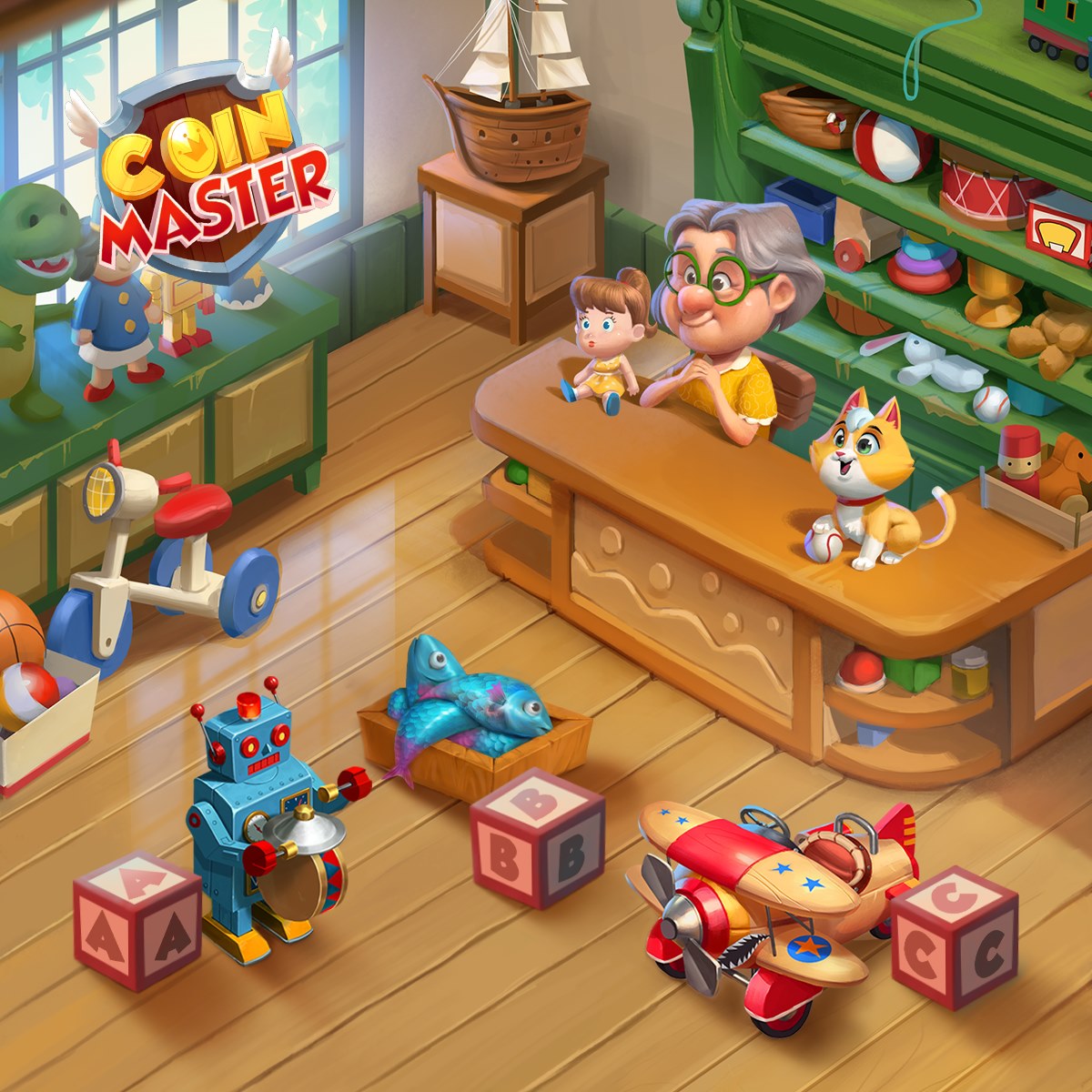 Coin master reward