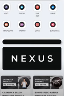 Nexus Apk Penghasil Uang