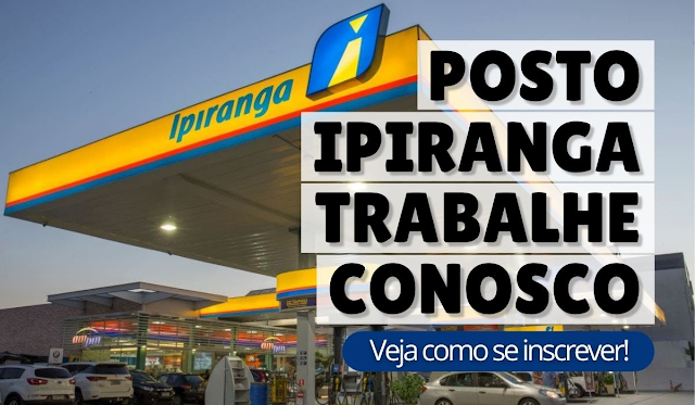 Ipiranga está com inscrições abertas para estágio até fevereiro; CONFIRA