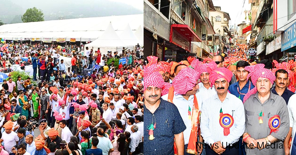 Chamba: Minjar fair ends - CM Sukhu participates in grand procession