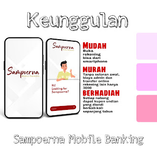 keunggulan Sampoerna Mobile Banking