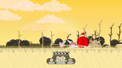 Treasure Drifter: Nian game screenshot