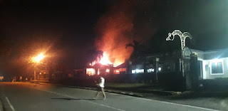 Rumah Dinas Wakil Gubernur Jambi Ke Bakaran