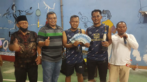 Open Turnamen Bulutangkis Citra Cup Ditutup