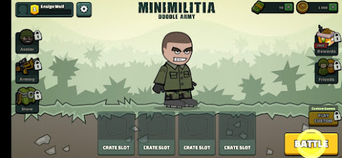 Mini Militia Old Version 4.0.42 Download | Doodle Army 2 Unlimited Ammo