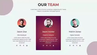 materialize Team section