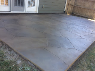 Walkways concrete floor kennesaw