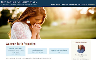 St Mary's Faith Formation Announcement - Mar 8, 2023