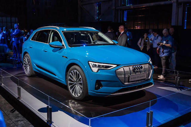 Audi’s Electric Vehicle Strategy Includes Four New Models Over Next Two Years