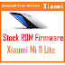 Stock ROM Firmware Xiaomi Mi 11 Lite