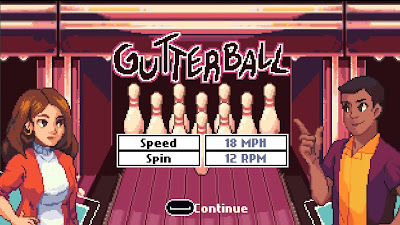 Date Night Bowling game screenshot