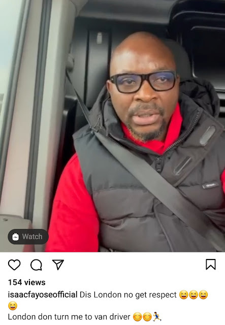 Former Gov. Fayose's brother becomes delivery van driver in the UK