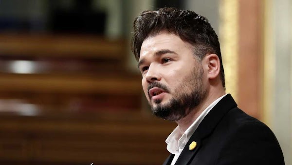 Rufián se queda con su coherencia y el obrero con un contrato más digno