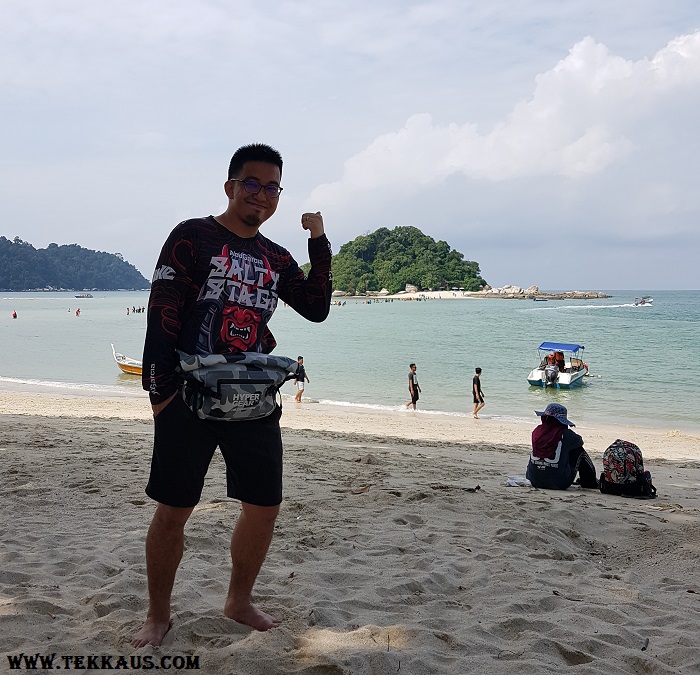 Walk To Pulau Giam From Pulau Pangkor During Chinese New Year