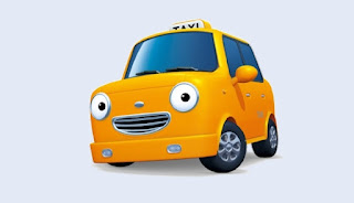 Karakter Tayo the Little Bus Kartun