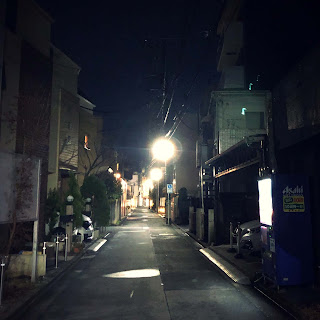 夜の住宅街