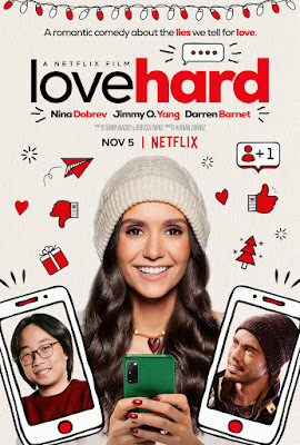 Love Hard Nina Dobrev Movie Poster