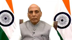 Rajnath Singh inaugurated the 5th World Congress on Disaster Management.