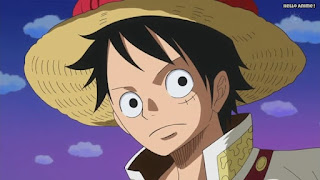 ワンピースアニメ WCI編 790話 ルフィ かっこいい Monkey D. Luffy  | ONE PIECE Episode 790