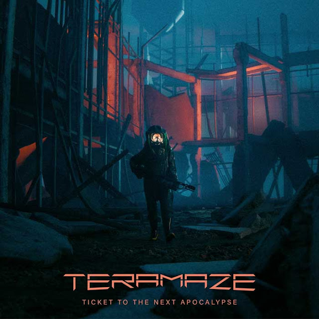 Το single των Teramaze 'Ticket To The Next Apocalypse'