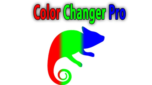 تحميل Color Changer Pro apk مهكر بدون روت مجانا