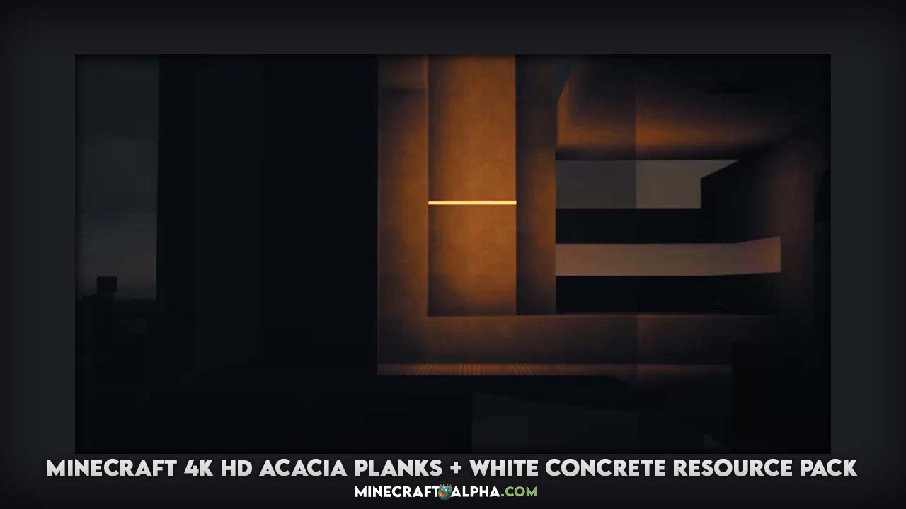 Minecraft 4k HD Acacia Planks + White Concrete Resource Pack (Realistic 4096x Contemporary Design Pack) Minecraft 4k HD Acacia Planks + White Concrete Resource Pack (Realistic 4096x Contemporary Design Pack)